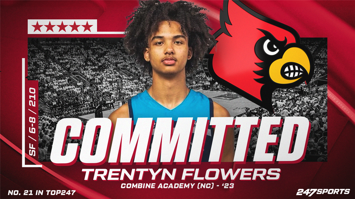 Trentyn Flowers leaving Louisville basketball program