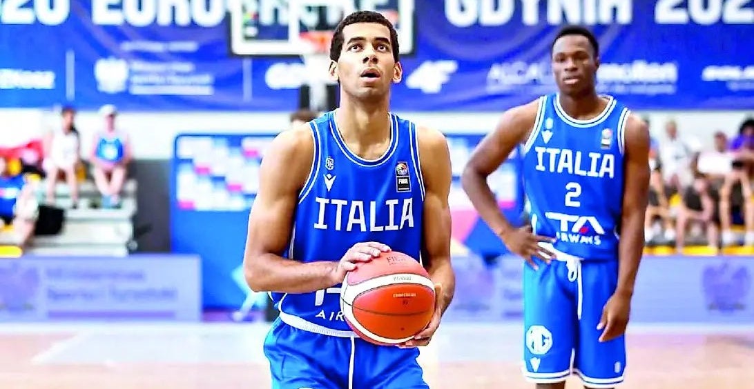 PROVIDENCE ADDS LEONARDO MARANGON, WING FROM ITALY