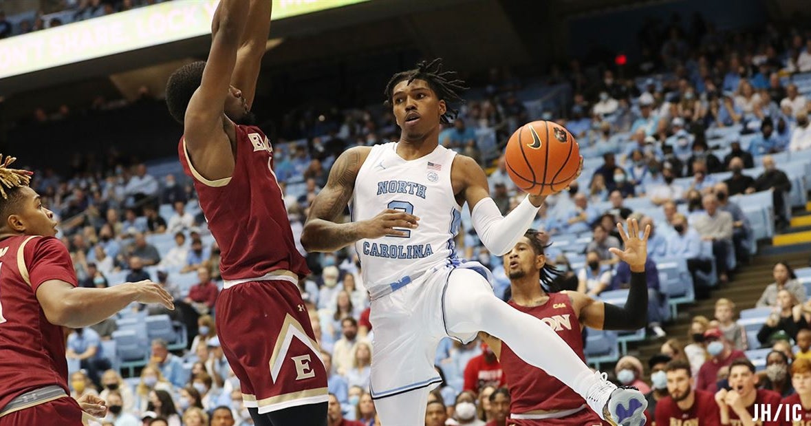 Tar Heels Top Elon, Extend Winning Streak Tar Heels Top Elon, Extend Winning Streak