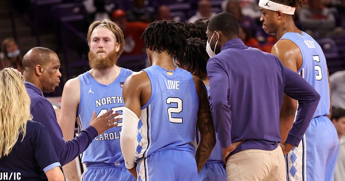 North Carolina Basketball's Growth in the Grind North Carolina Basketball's Growth in the Grind