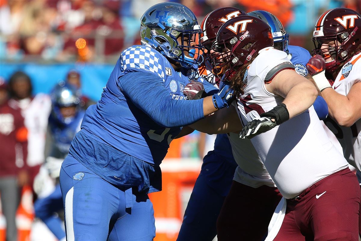 Quinton Bohanna Defensive Tackle Kentucky