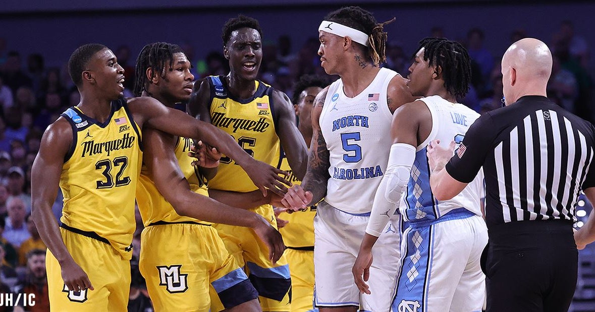 UNC Answers Marquette's Physical Challenge UNC Answers Marquette's Physical Challenge