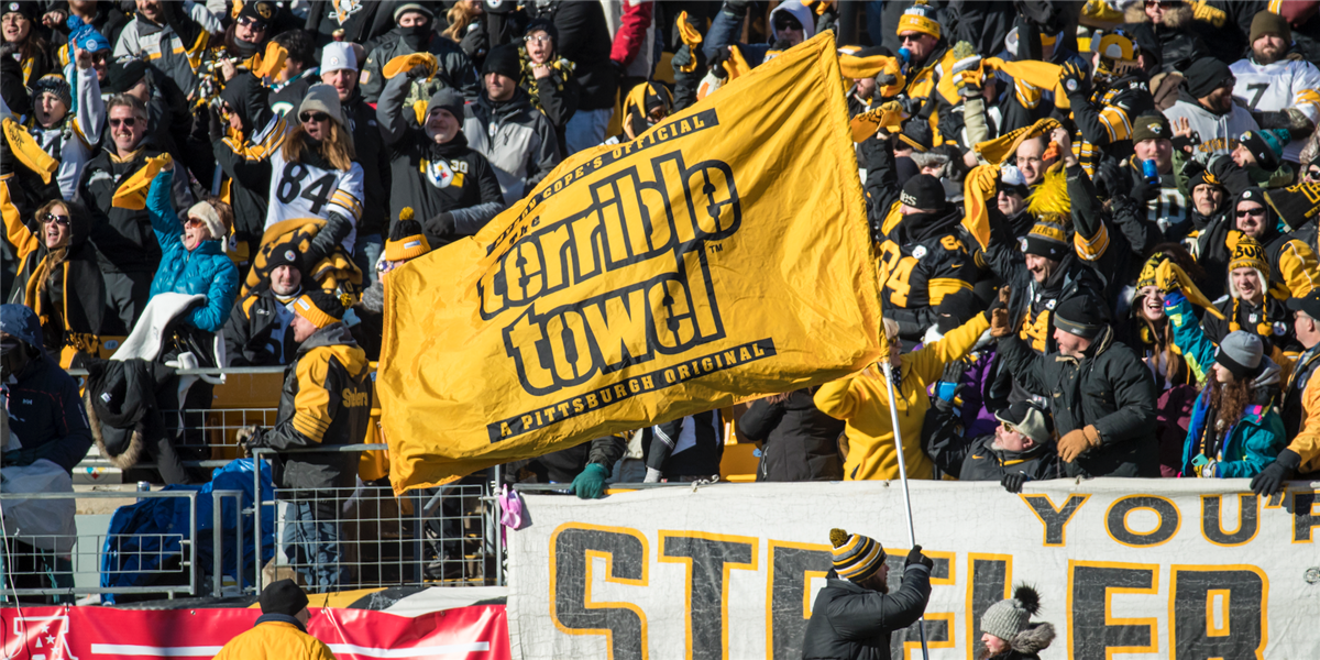 Steelers fan base lands in Top 5 most passionate list