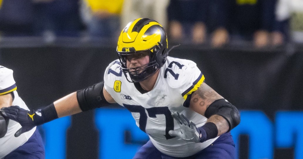 Trevor Keegan discusses wild pounds loss, Michigan’s O-line, defensive standouts and extra