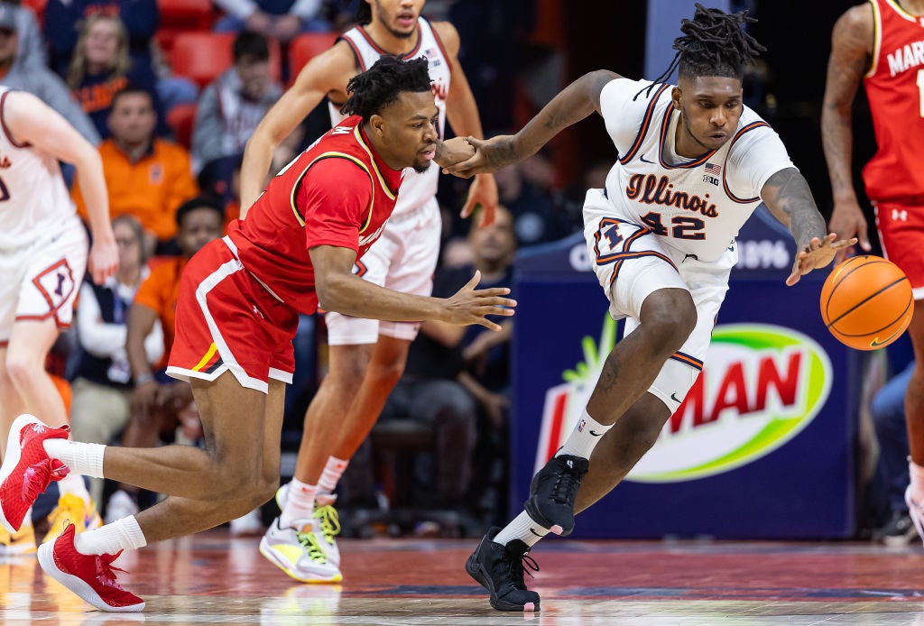 Quick hits: Illini go ice-cold in 76-67 home loss to Maryland