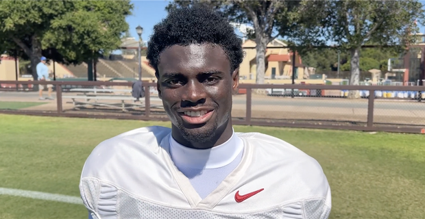 VIDEO: Getting to know new Stanford CB Sam Neely III