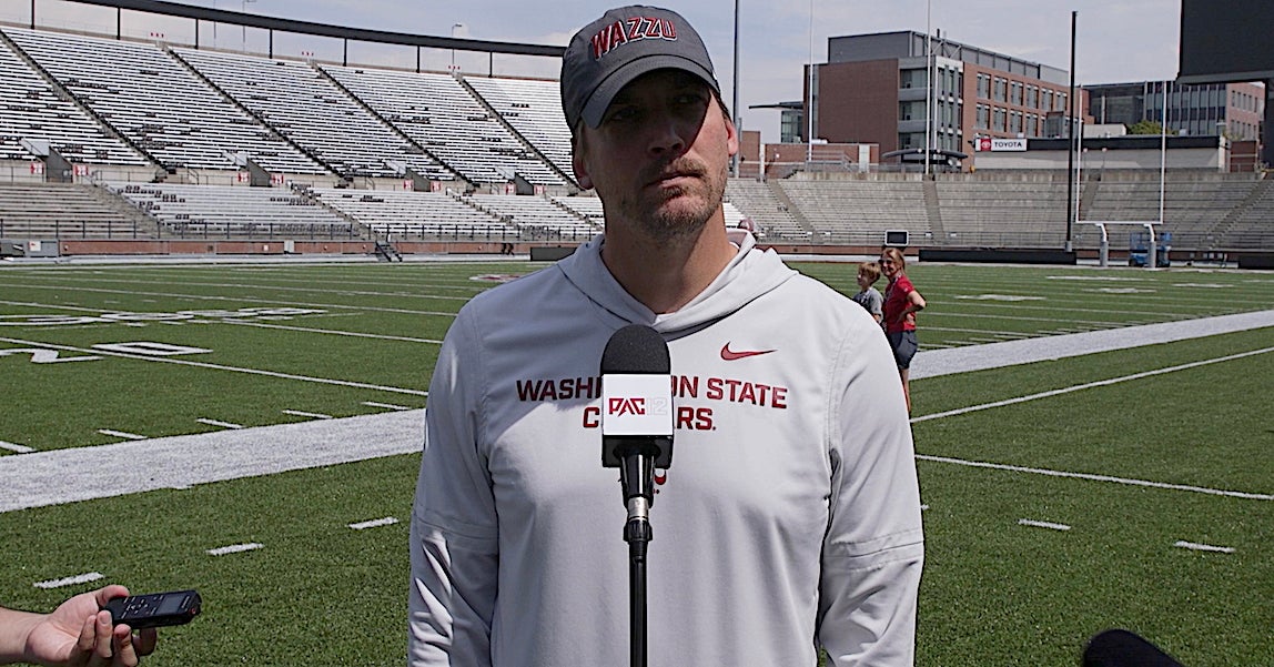 WSU OC Matt Miller calls for better from offense after rocky scrimmage