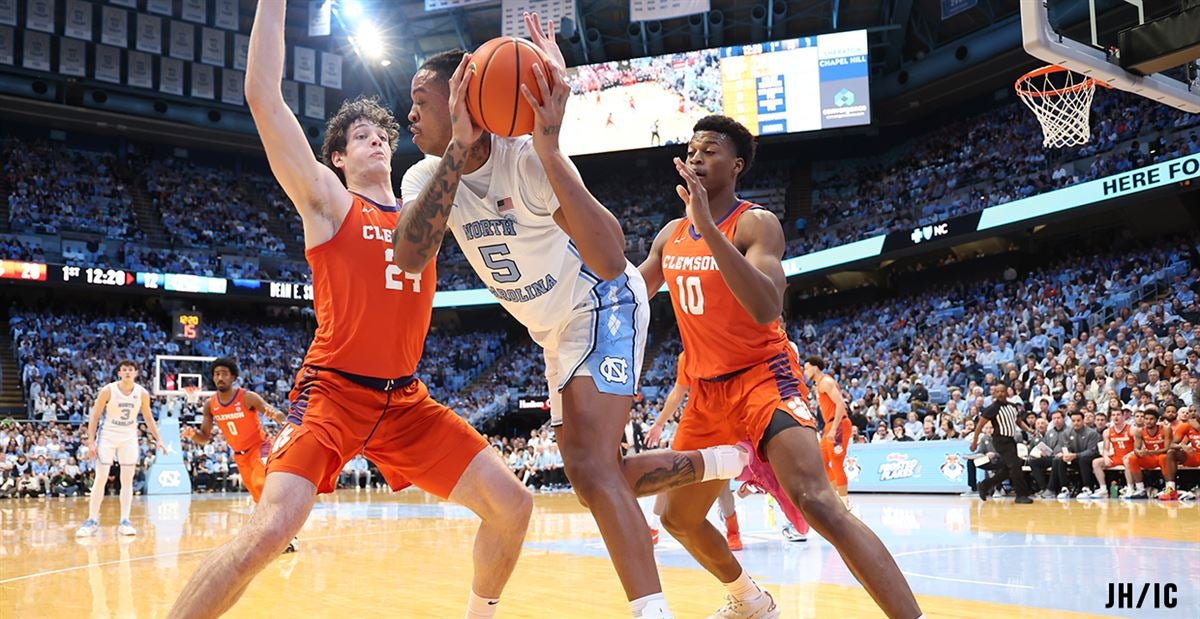 North Carolina Can’t Complete Comeback, Falls to Clemson