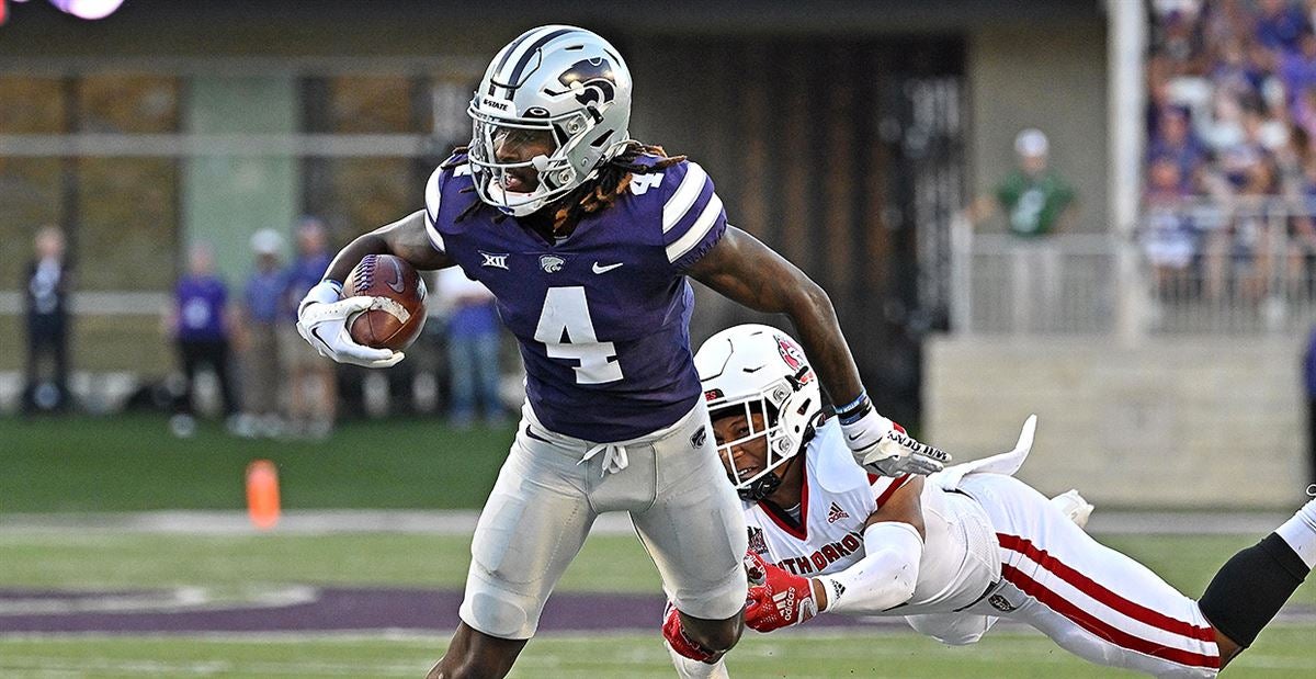 Kansas State RB James Gilbert Highlight Reel - 2019 Season