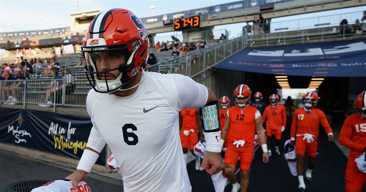 How to watch Syracuse footballVirginia TV, live stream info + betting