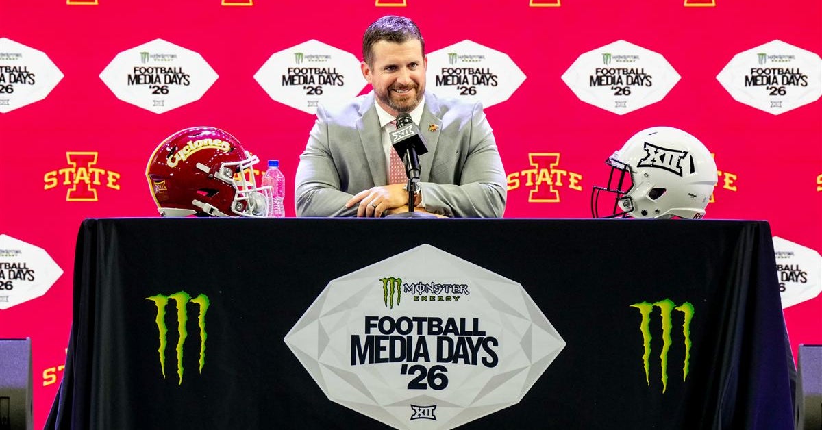 Busse: Jimmy Rogers' message is what Iowa State fans need to hear post Matt Campbell
