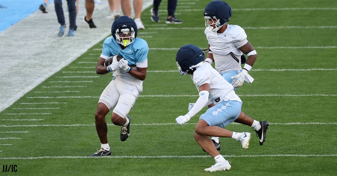 Tar Heels Stay Incognito In UNC Football Spring-Ending Open Practice Tar Heels Stay Incognito In UNC Football Spring-Ending Open Practice