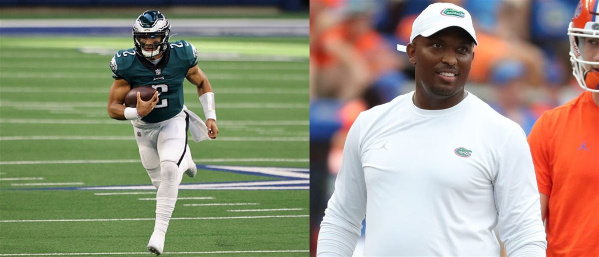 Just keep being you': Meet Brian Johnson, the Eagles QB coach tasked with  advancing Jalen Hurts' development