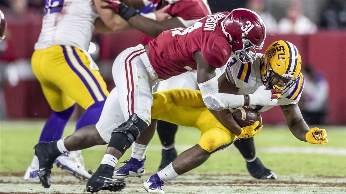 What channel is Alabama vs. LSU on today? Time, TV schedule for Week 10  college football game