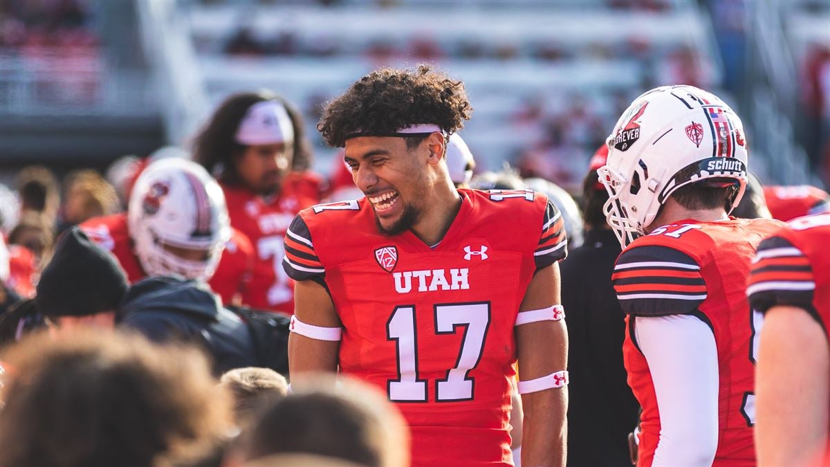 Utah WR Devaughn Vele is returning for the 2023 season