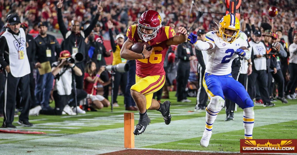 USC Trojans RB Travis Dye voices frustrations over 'disrespect' toward Pac-12