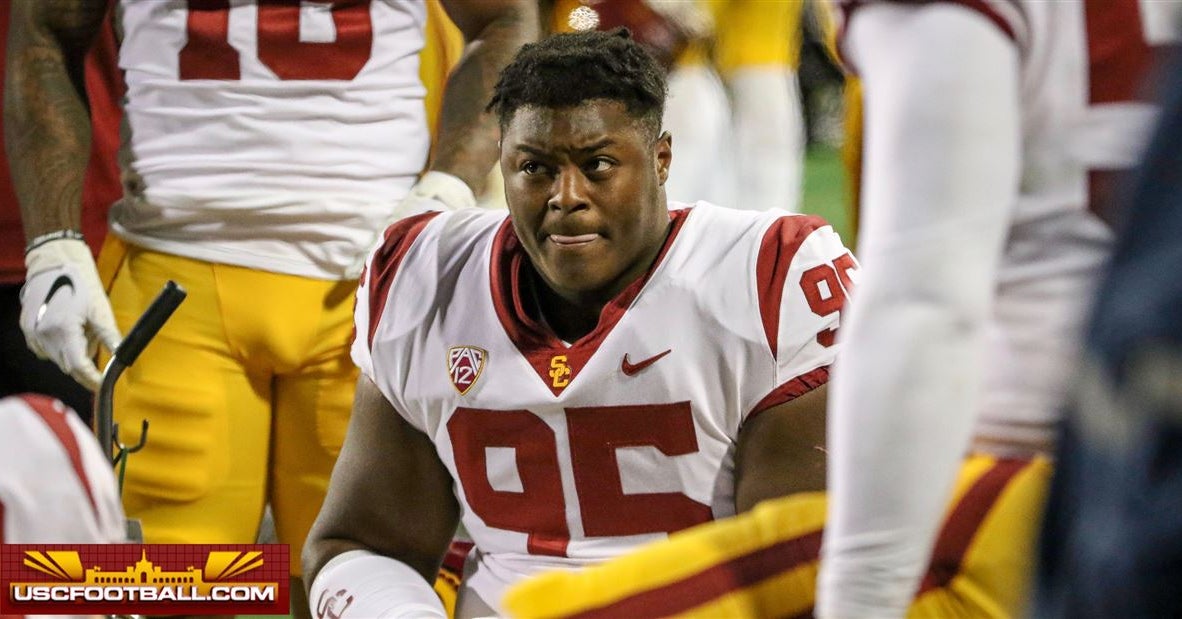 USC Football: DL Trevor Trout out for 2020 with lingering injury