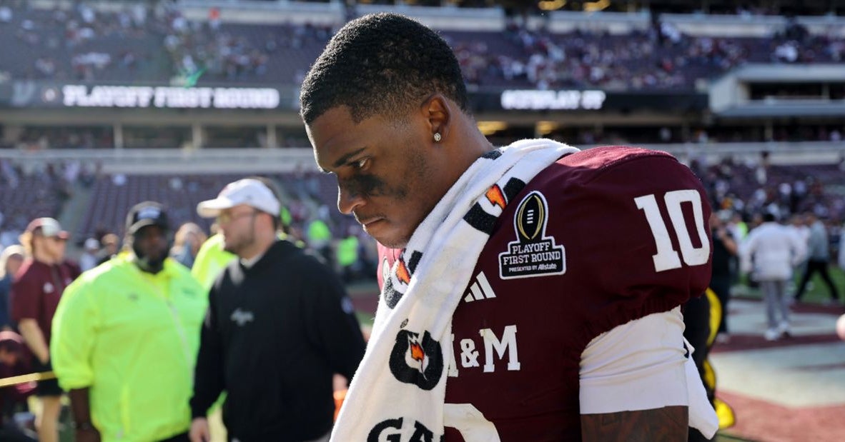 Texas A&M's once-promising season ends with disappointing loss to Miami in CFP's first round