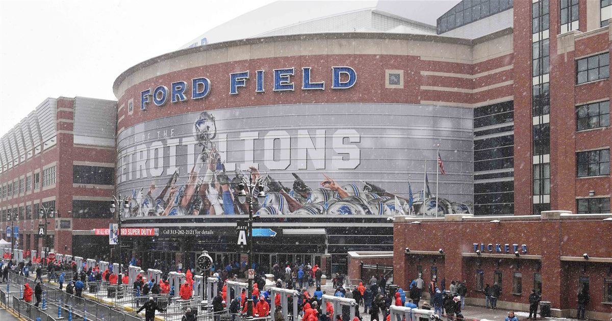 Detroit Lions may add new retractable roof on to Ford Field