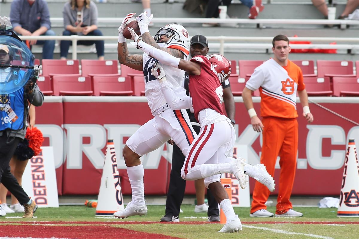 Jay Jay Wilson Auburn Tight End