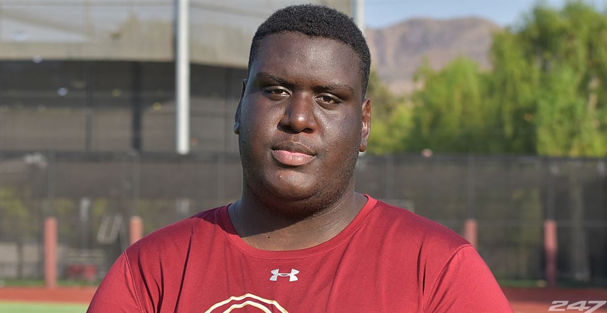 Justin Davis, Oaks Christian, Offensive Line