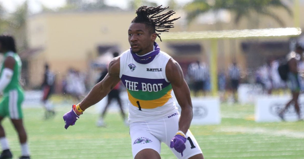 Top247 WR Keylen Adams brings big-play resume to Virginia Tech