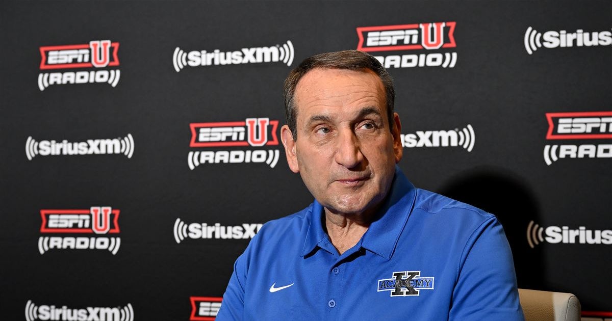 Coach K recaps Duke's final game of the 2022-23 season