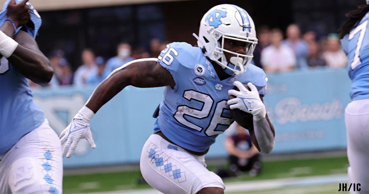 UNC Running Back D.J. Jones Finding his Niche UNC Running Back D.J. Jones Finding his Niche