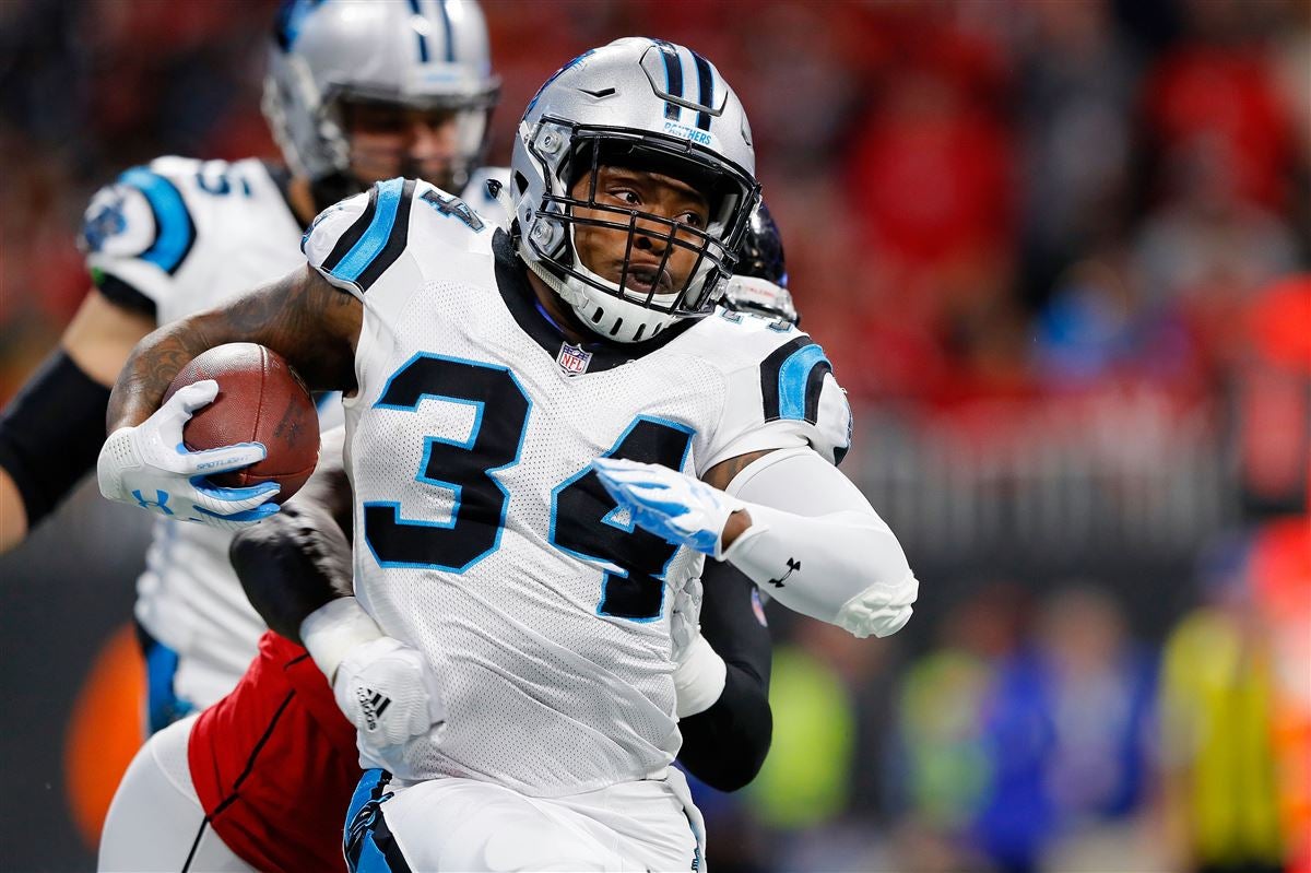 Surprise Carolina Panthers star for Week 1? Maybe Cameron Artis-Payne