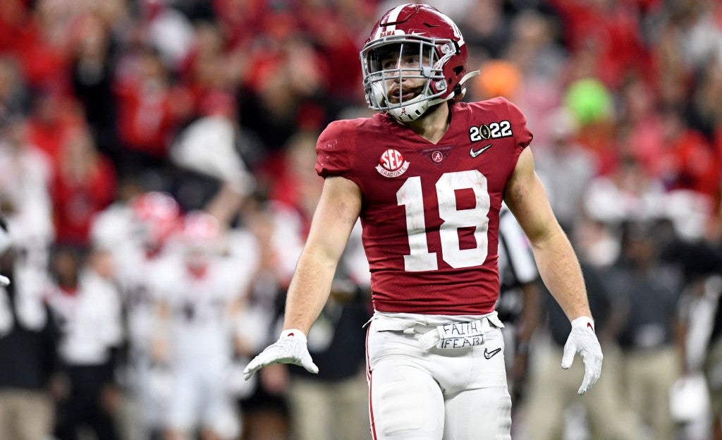 Alabama WR Slade Bolden Declares for NFL Draft - Sports