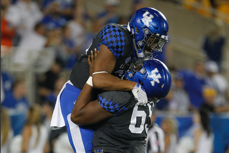 Bunchy Stallings Kentucky Offensive Line