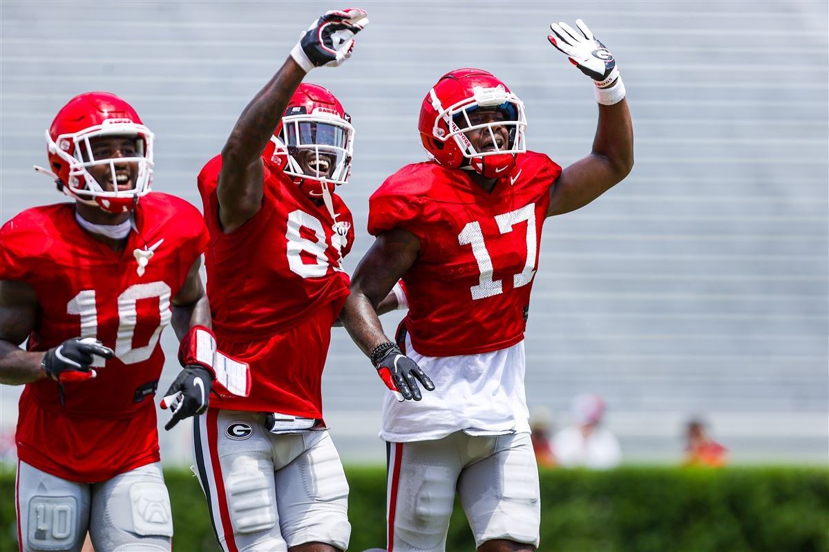 Jackson Meeks, Georgia, Wide Receiver