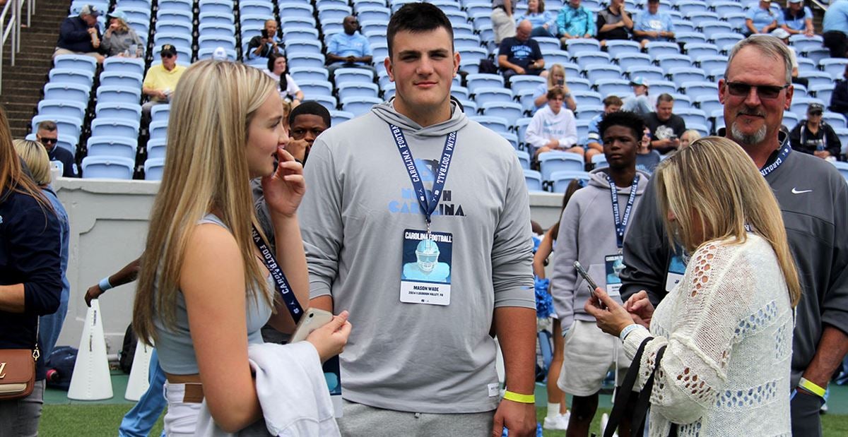 Spring Break Visit Puts UNC in Line for an Official Trip from Va. OL