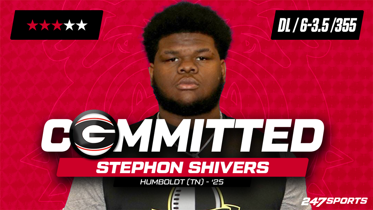 Georgia lands commitment from massive Tennessee defensive tackle Stephon  Shivers