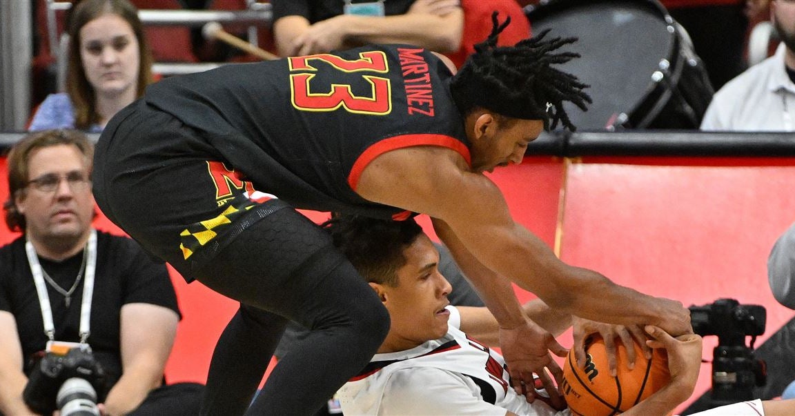 Maryland Basketball Could Ian Martinez make a rare transfer portal U