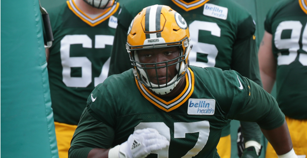 Kenny Clark wants to be 'great player in the league'