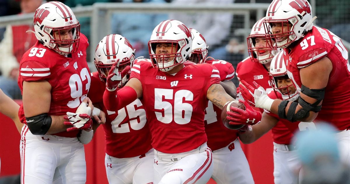 CBS Sports final NFL Draft player rankings for Wisconsin
