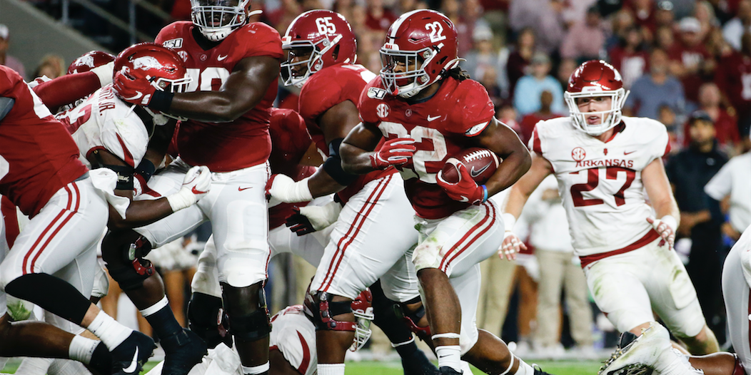 AlabamaArkansas game officially rescheduled for Dec. 12