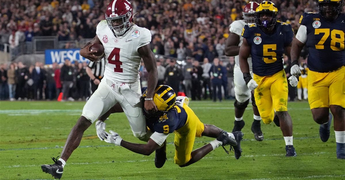 Point spread released for Alabama football vs. Michigan in bowl game