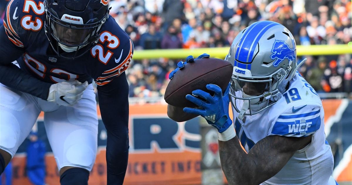What channel are the Detroit Lions playing on today