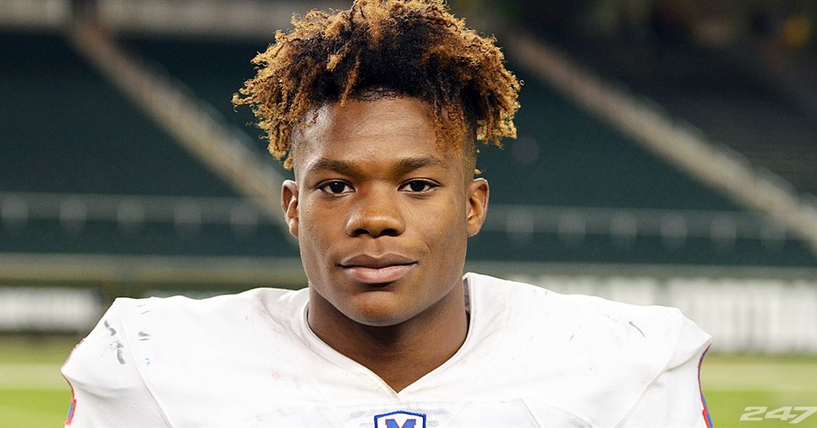 Nephew of LaDanian Tomlinson a Fierce DB in Class of 2019