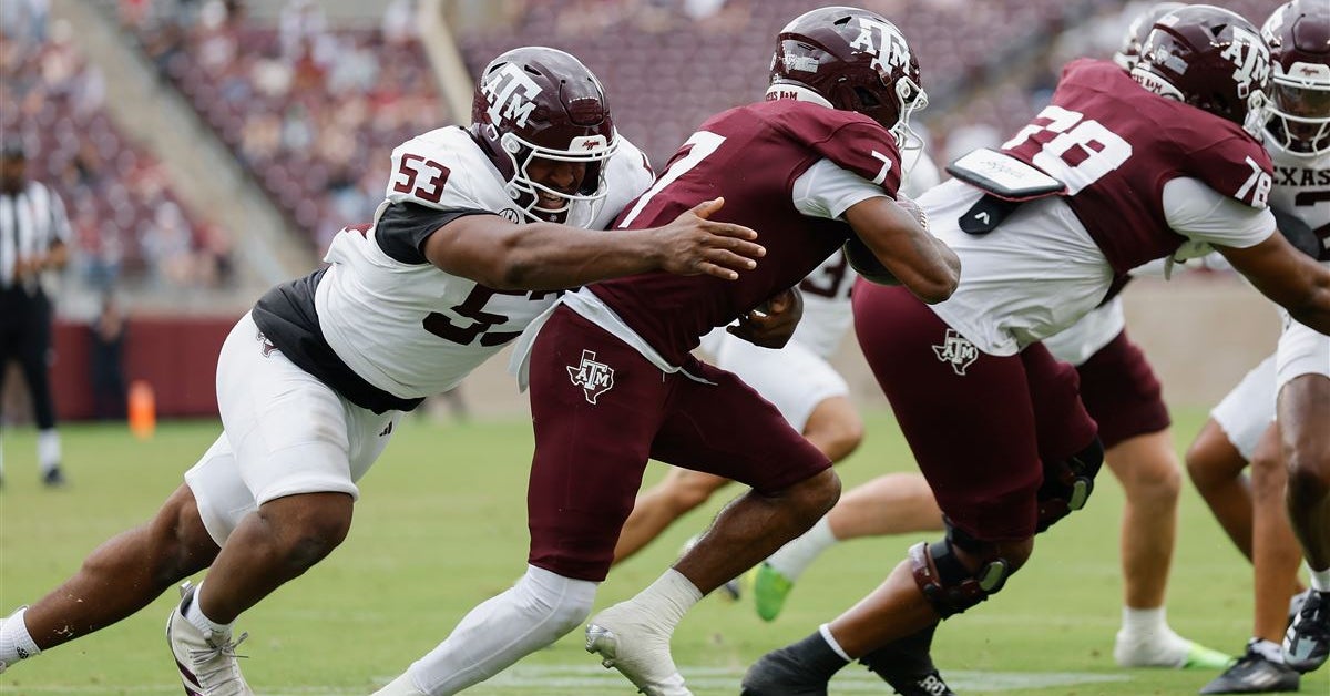 Why KC Concepcion wanted to catch passes from Texas A&M QB Marcel Reed ...