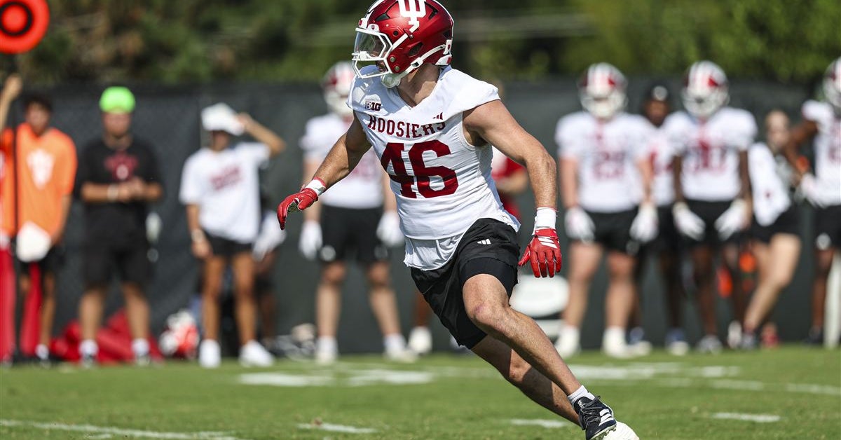 Isaiah Jones stepping into leadership role for the Indiana defense