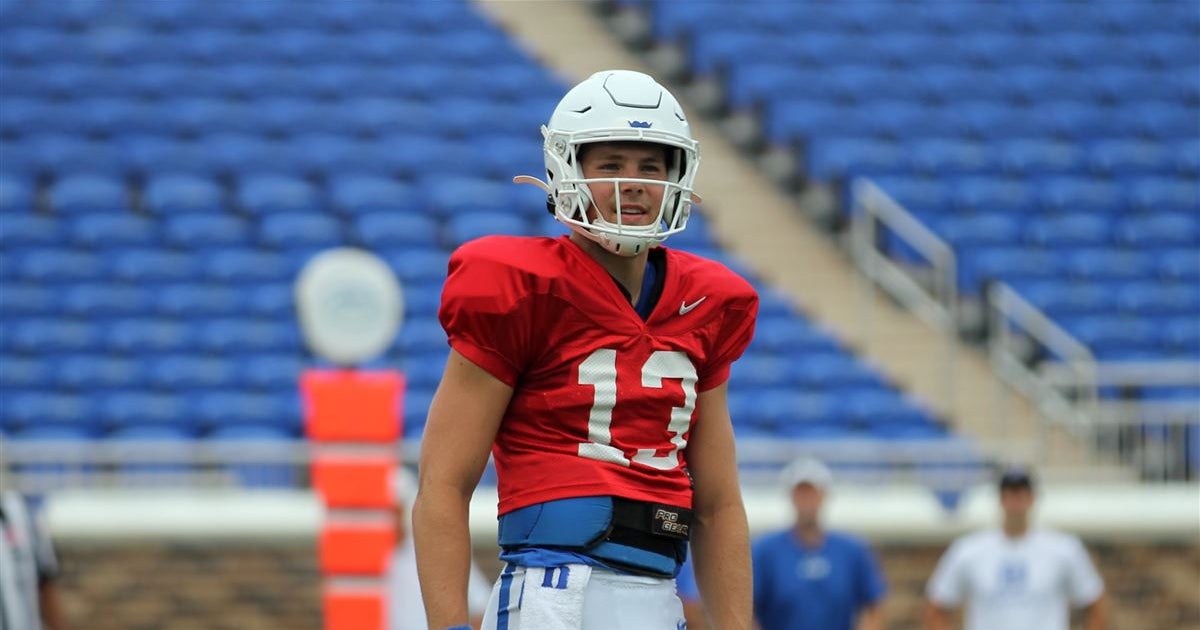 Riley Leonard named Duke Football's Starting Quarterback