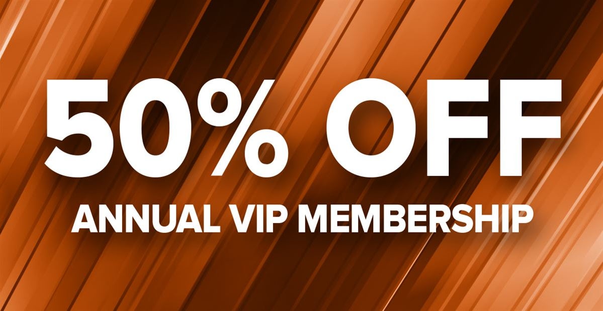 Get 50 percent off annual memberships to Horns247 now!