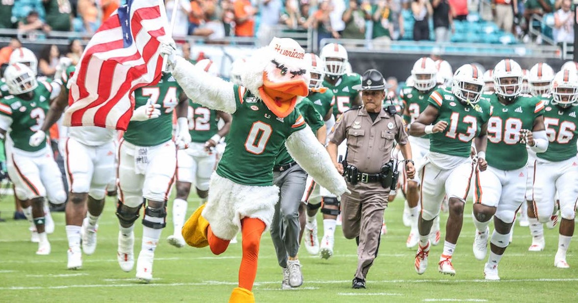 Miami Hurricanes Football Bleacher Report Latest News Scores