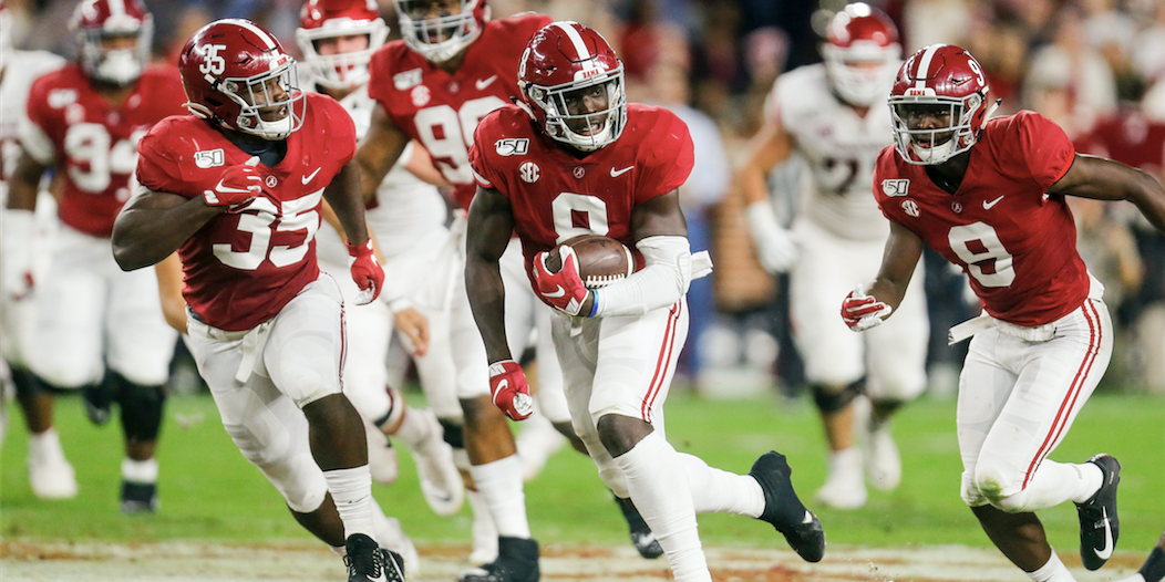 NFL Draft Profile: Christian Harris, Linebacker, Alabama Crimson