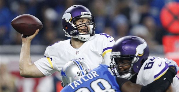 No revenge factor: Vikings past and present say 2009 loss to