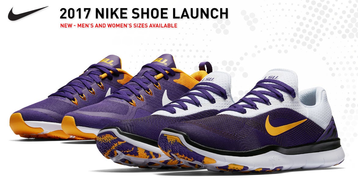 lsu nike shoes 2017