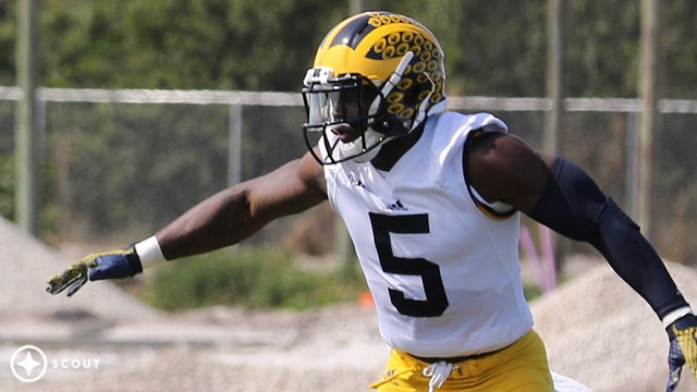 No. 30: Jabrill Peppers, S, Michigan - Pittsburgh Steelers